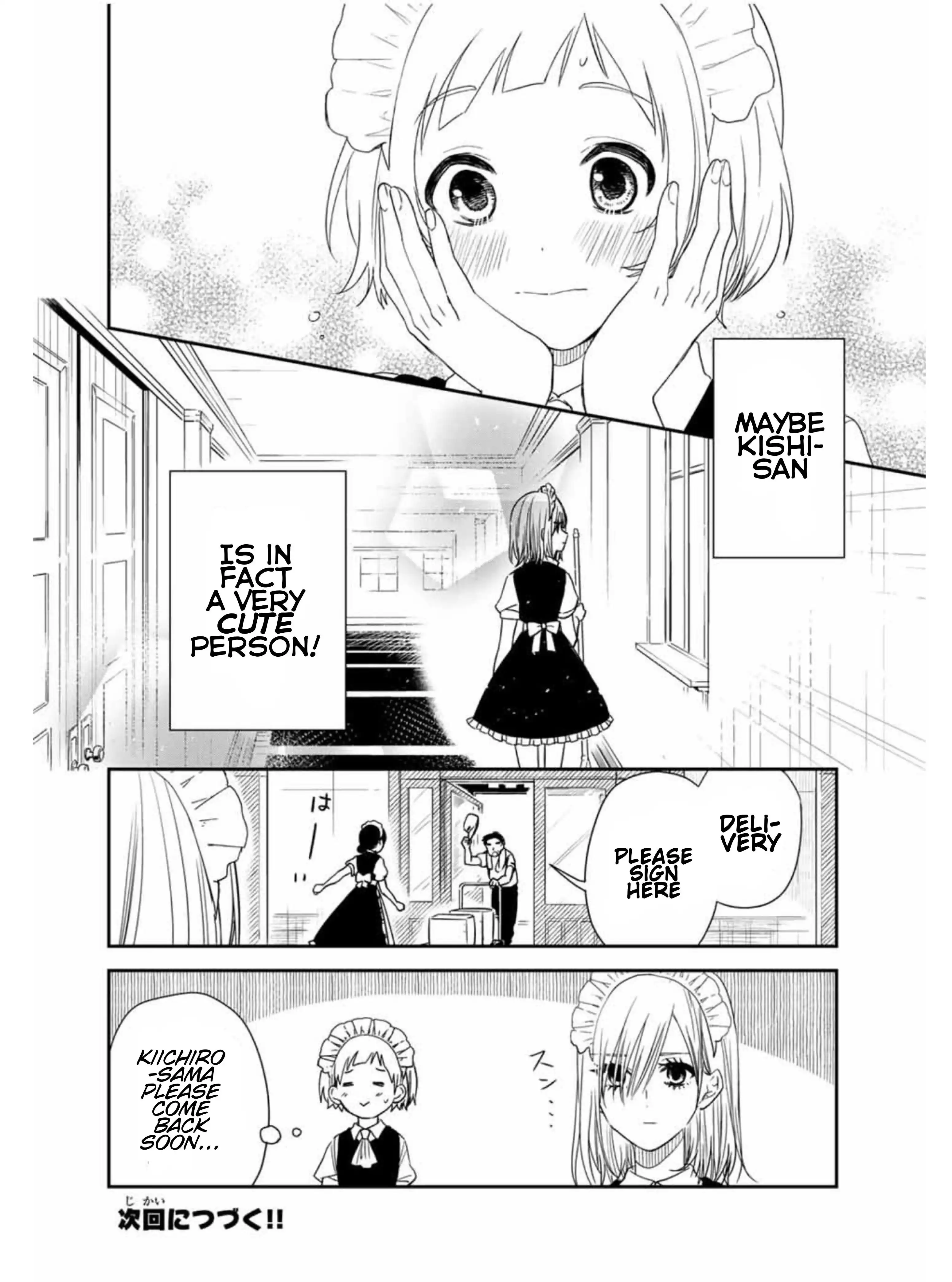 Maid no Kishi-san Chapter 20 8